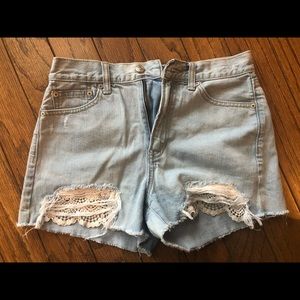 American Eagle Denim Shorts